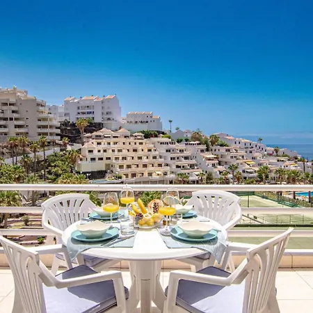 Sunny Oceanview Terrace By Dream Homes Tenerife Acantilado de los Gigantes Exterior photo