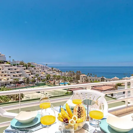Sunny Oceanview Terrace By Dream Homes Tenerife Acantilado de los Gigantes Exterior photo