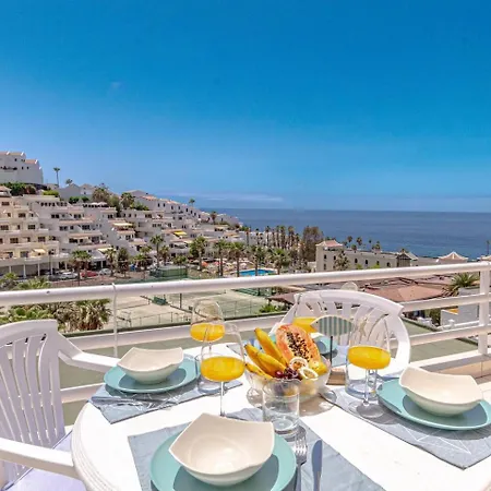 Sunny Oceanview Terrace By Dream Homes Tenerife Acantilado de los Gigantes Exterior photo