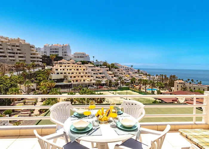 Sunny Oceanview Terrace By Dream Homes Tenerife